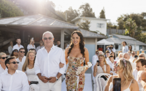Eastern Suburbs Wedding Locations Wylie's Baths Wedding Ceremony